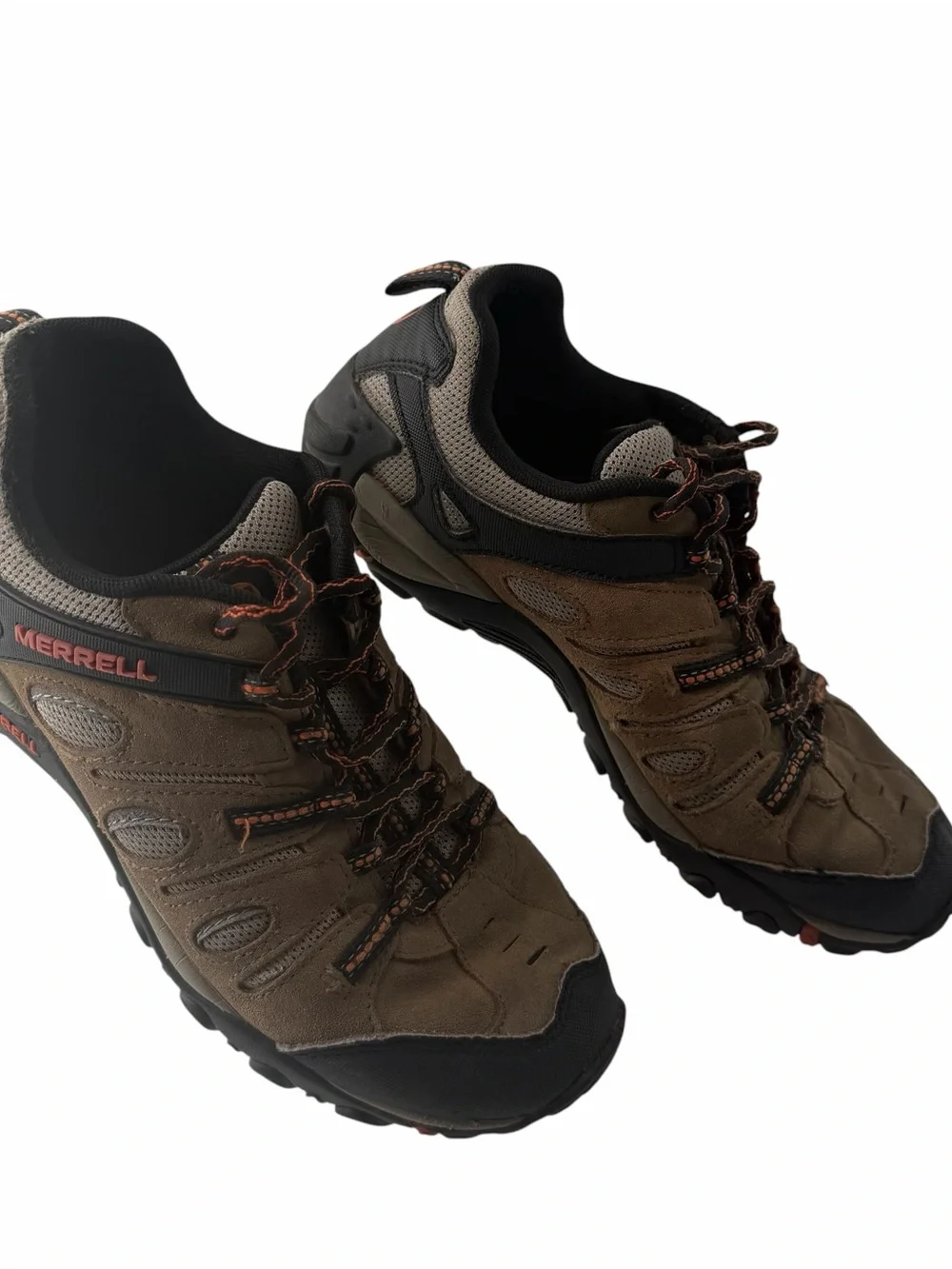 Merrell Crosslander Vent Hiking Shoes Gorpcore Sporty Rugged Casual Men’s Sz 9